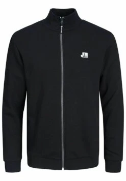 Jack & Jones Junior Mit Reissverschluss- Sweater Met Rits - Black