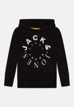 Jack & Jones Junior Jjwarrior Hood 2 Pack - Hoodie - Black/Mountain View -Jack & Jones 5d325ab85b0a45d8a8247844bcd54c23