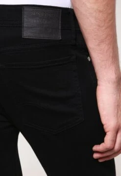 Jack & Jones Jjiliam- Slim Fit Jeans - Black Denim -Jack & Jones 5d94633806314fee8099bf427c5b0d79