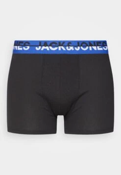 Jack & Jones Jackoda Trunks 5 Pack - Onderbroeken - Black -Jack & Jones 5da04315db4243e6aa3b4aca53aede54