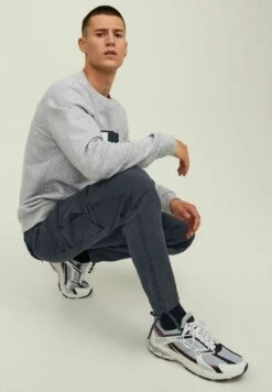 Jack & Jones Jpstace Jjtucker Ama Noos - Cargobroek - Asphalt -Jack & Jones 5da397835c0446cc96c18de85e7b04ba