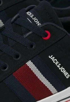 Jack & Jones Logo - Sneakers Laag - Navy Blazer -Jack & Jones 5e1a619be883407abd4f083676d98b24