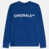 Jack & Jones Junior Jorclean Crew Neck Jnr - Sweater - Nautical Blue