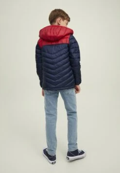 Jack & Jones Junior Jjehero Puffer Hood - Winterjas - Red/White 9 Jack & Jones Junior Jjehero Puffer Hood - Winterjas - Red/White -Jack & Jones 5e40a03e41134568ba9812ab23122cb3