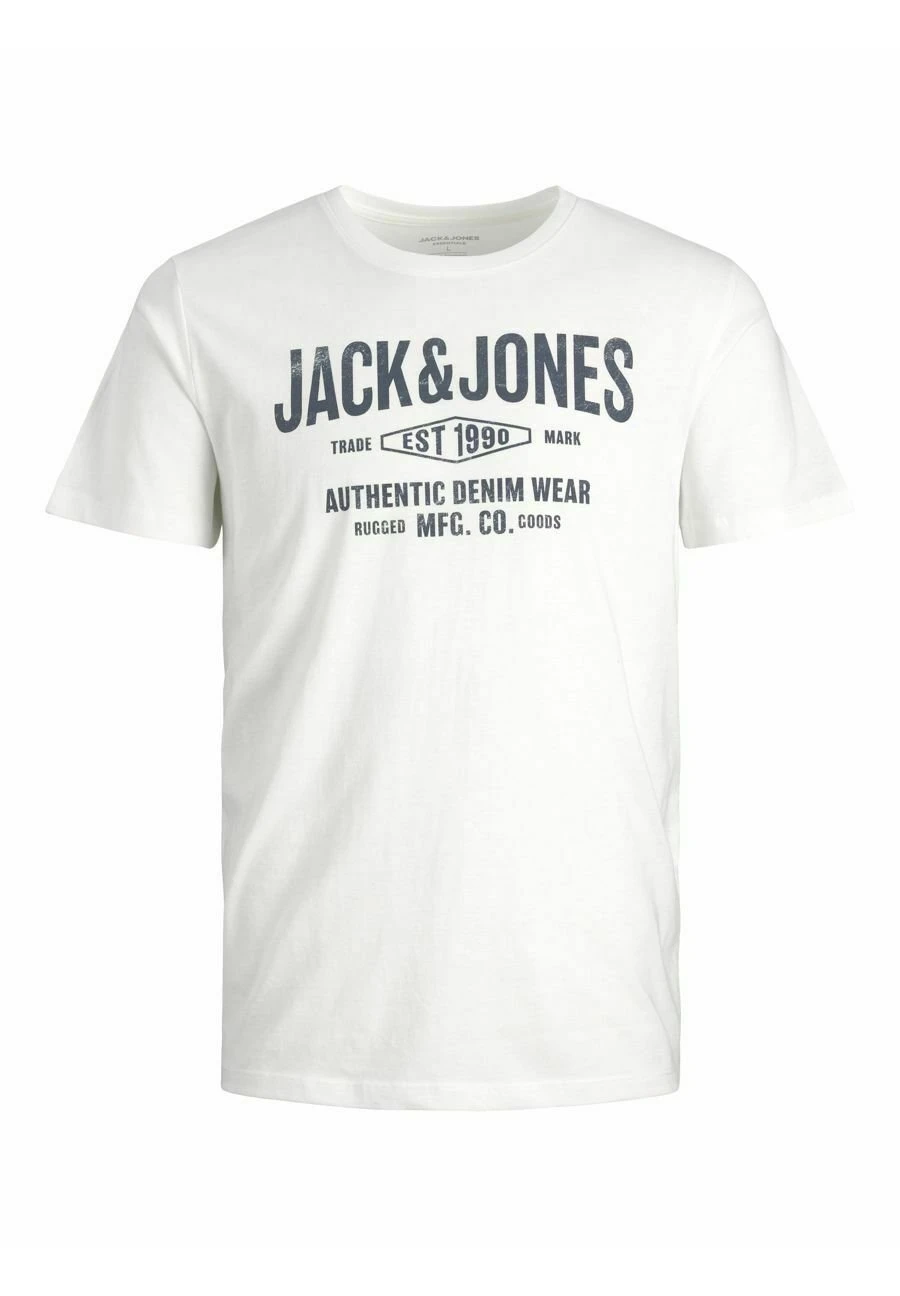 Jack & Jones Junior Rundhals - T-Shirt Print - Cloud Dancer 7 Jack & Jones Junior Rundhals - T-Shirt Print - Cloud Dancer - Afbeelding 7