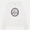 Jack & Jones Junior Jjejeans Tee O-Neck Jnr - Longsleeve - Cloud Dancer