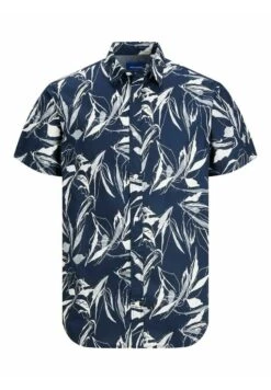 Jack & Jones Junior Kurzarm - Overhemd - Navy Blazer