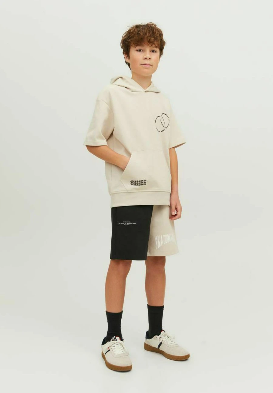 Jack & Jones Junior Skater - T-Shirt Print - Moonbeam 1 Jack & Jones Junior Skater - T-Shirt Print - Moonbeam