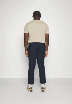 Jack & Jones Jpstollie Jjdave Linen Dek Ps - Chino - Navy Blazer -Jack & Jones 5ecc3c3430174a8fb7c083e5f618c30a