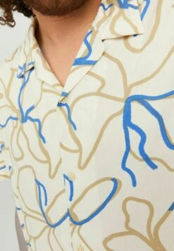 Jack & Jones Plus Size Kurzarm Freizeit - Overhemd - Marina -Jack & Jones 5ed18efdc75149d0b68c175afc583c62