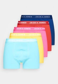 Jack & Jones Jacxueltrunks 5 Pack - Onderbroeken - Surf The Web
