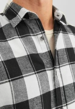 Jack & Jones Ejoshua Ls - Overhemd - Cloud Dancer -Jack & Jones 5f262a4f3f284216bb60073f95a75b0f