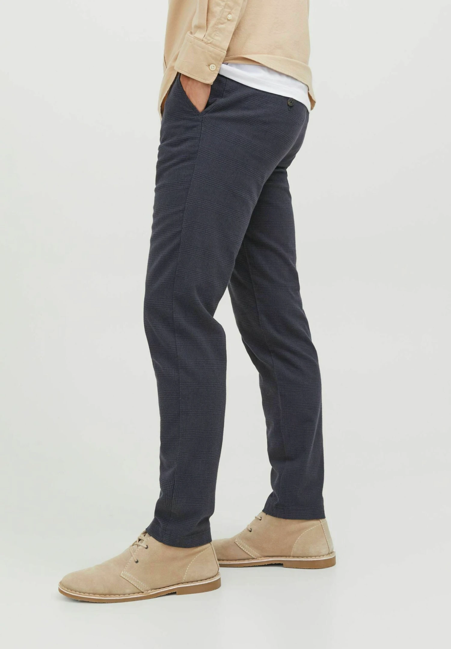 Jack & Jones Jpstmarco Jjwinter Lc - Chino - Dark Grey 5 Jack & Jones Jpstmarco Jjwinter Lc - Chino - Dark Grey - Afbeelding 5