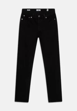 Jack & Jones Junior Jjiglenn Jjoriginal - Slim Fit Jeans - Black Denim