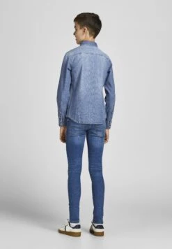 Jack & Jones Junior Jewestern Sheridan - Overhemd - Medium Blue Denim -Jack & Jones 5ff299d869d94af88a28846f5bc779bd