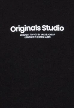 Jack & Jones Junior Jorvesterbro Noos Jnr - Hoodie - Black -Jack & Jones 60267327e42743a494cada5aba0a9876