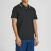 JACK&JONES Premium JprbluwinSs Sts - Poloshirt - Black