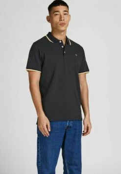 JACK&JONES Premium JprbluwinSs Sts - Poloshirt - Black