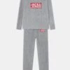 Jack & Jones Junior Jnr Set - Trainingspak - Light Grey Melange