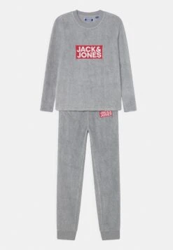 Jack & Jones Junior Jnr Set - Trainingspak - Light Grey Melange