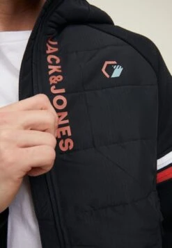 Jack & Jones Jcologan Hybrid - Winterjas - Black -Jack & Jones 609288d1e00b4e08a454d5ce19441ee1