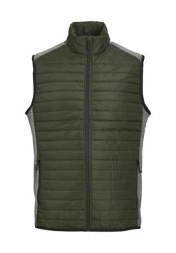 Jack & Jones Multi Bodywarmer Collar Noos - Bodywarmer - Rosin -Jack & Jones 6095c940fd6f4e179114073508f322b3