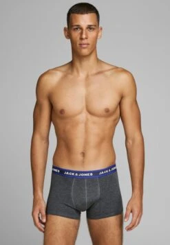 Jack & Jones 5 Pack - Boxershort - Dark Grey Melange -Jack & Jones 60c610744f0849c1820de1c83c43b192