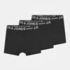 Jack & Jones Junior Sense Trunks Jr 3 Pack - Onderbroeken - Black
