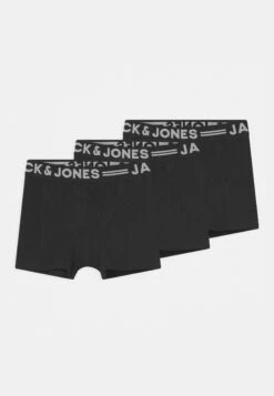Jack & Jones Junior Sense Trunks Jr 3 Pack - Onderbroeken - Black