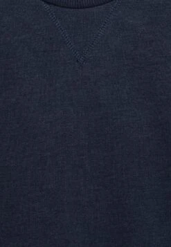 Jack & Jones Junior Jjebasic Crew Neck- Sweater - Navy -Jack & Jones 60fcb52565a64431b333de006448d166