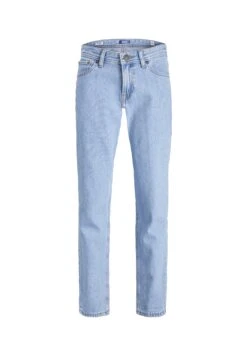 Jack & Jones Junior Jjiclark Jjoriginal- Straight Leg Jeans - Blue Denim -Jack & Jones 612d5bcc3e8c4eb9b91cb390e14ab672