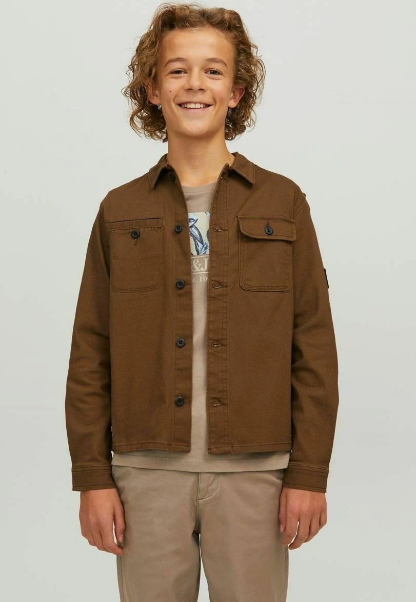 Jack & Jones Junior Jcoben Classic Stretch - Jas - Desert Palm 2 Jack & Jones Junior Jcoben Classic Stretch - Jas - Desert Palm - Afbeelding 2