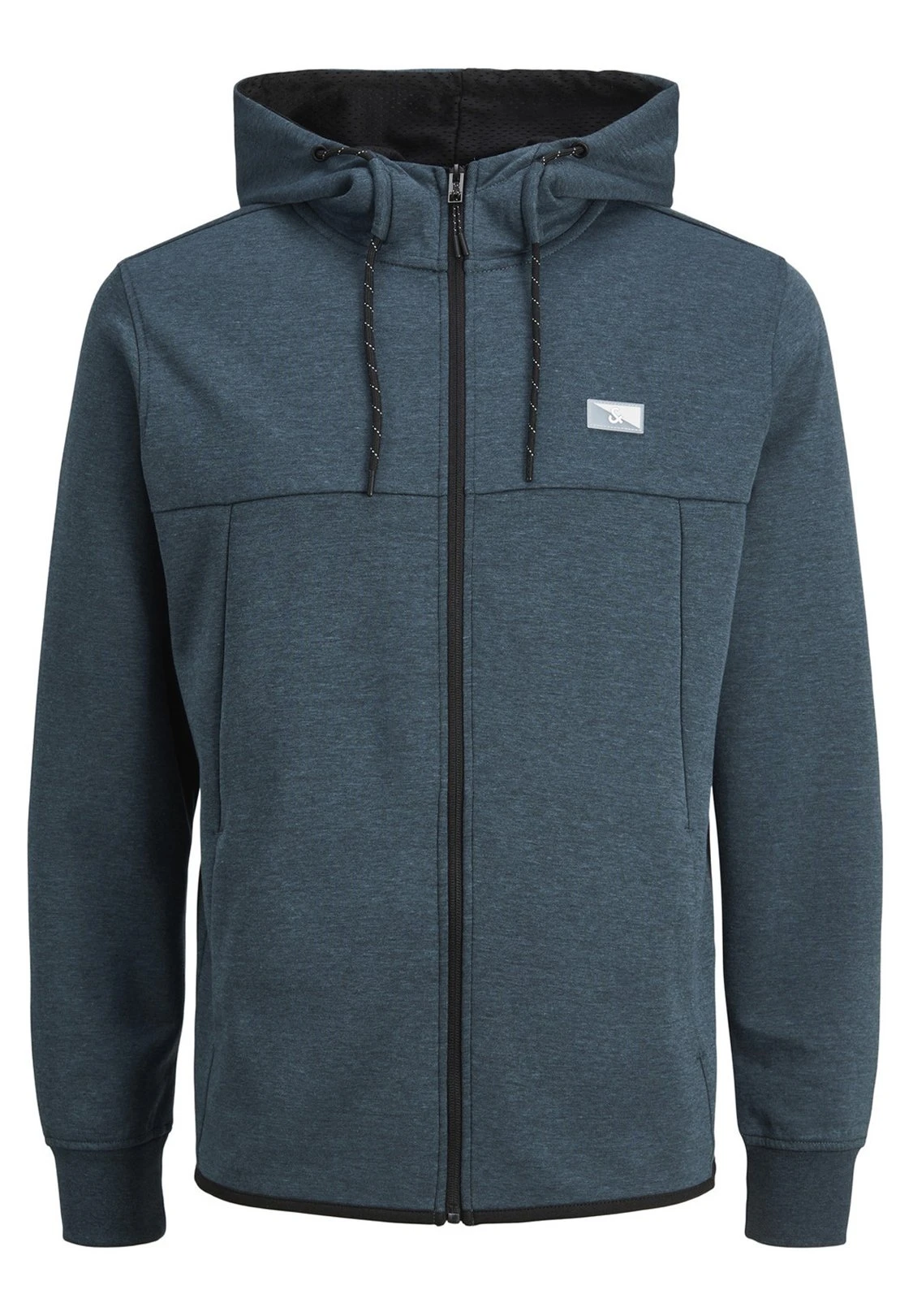 Jack & Jones Jcoair - Sweater Met Rits - Orion Blue 5 Jack & Jones Jcoair - Sweater Met Rits - Orion Blue - Afbeelding 5