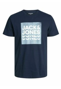 Jack & Jones Klassisches - T-Shirt Print - Navy Blazer -Jack & Jones 61c700c957944aaa9f2a6484be80752f