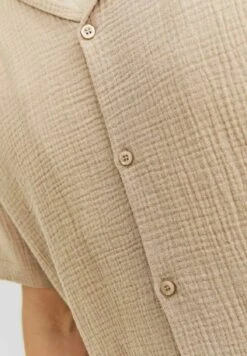 Jack & Jones Kurzarm - Overhemd - Crockery -Jack & Jones 61f60c46eded43959e91e12794180edf