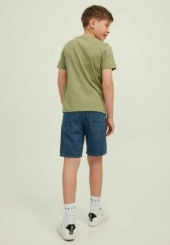 Jack & Jones Junior Chris- Jeansshort - Mineral Blue -Jack & Jones 620fbdc58ee2445abfb08d83ab63622e