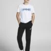 Jack & Jones Junior Jpstgordon Pant Jnr - Trainingsbroek - Black