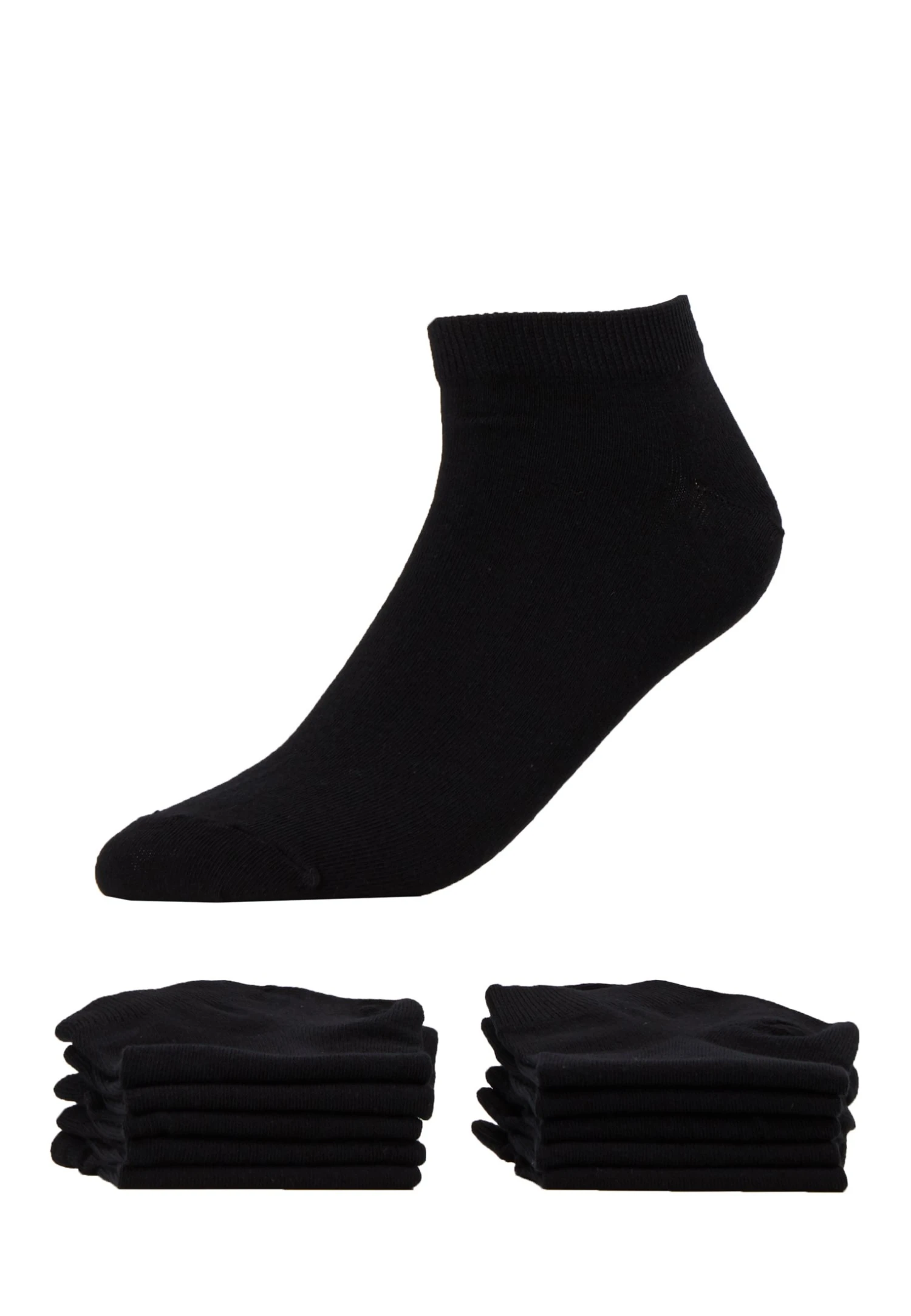 Jack & Jones Jacdongo Socks 10 Pack - Sokken - Black/Black 2 Jack & Jones Jacdongo Socks 10 Pack - Sokken - Black/Black - Afbeelding 2