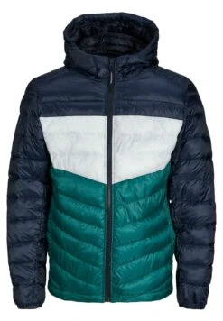 Jack & Jones Wattierte Leichte Kapuzen - Winterjas - Mehrfarbig