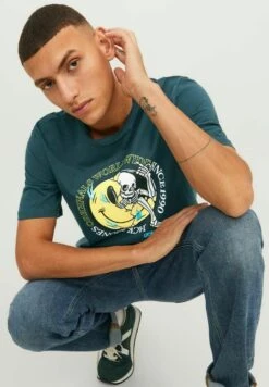 Jack & Jones Jorafterlife Tee Ss Crew Neck Sn - T-Shirt Print - Magical Forest 12 Jack & Jones Jorafterlife Tee Ss Crew Neck Sn - T-Shirt Print - Magical Forest -Jack & Jones 62c94d59478040e4ad27716d6bddc949