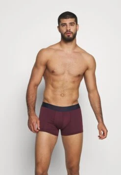 Jack & Jones Jaccress 3 Pack - Onderbroeken - Port Royale/Darkeste Spruce/Navy Blazer -Jack & Jones 62d77b5da5e84eec938d5d06084157fc