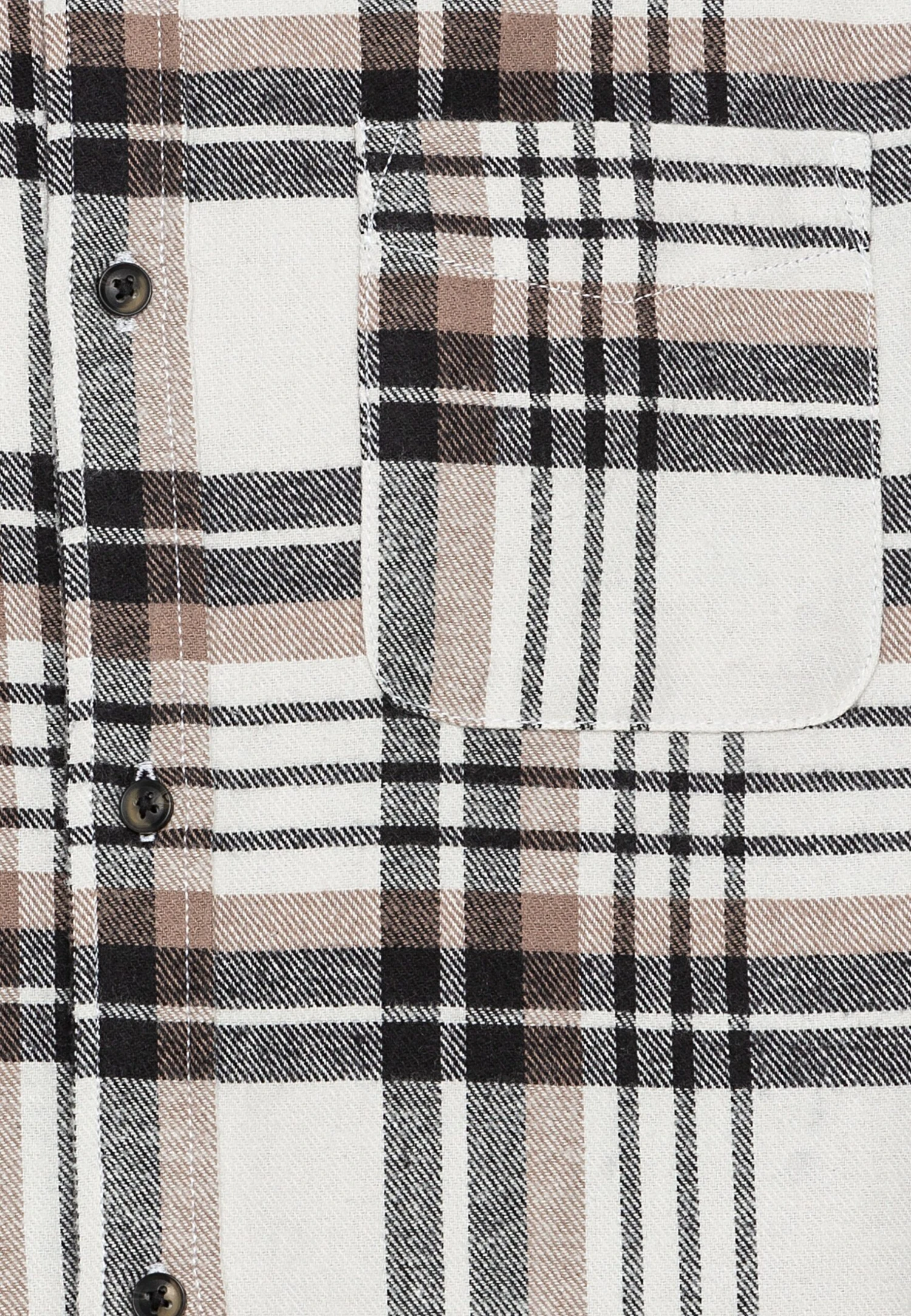 JACK&JONES Premium Jprbluclassic Walter- Overhemd - Cloud Dancer 3 JACK&JONES Premium Jprbluclassic Walter- Overhemd - Cloud Dancer - Afbeelding 3