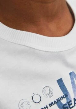 Jack & Jones Junior Logo - T-Shirt Print - White -Jack & Jones 63510f6d9d1b4817ab9f2395e5ea628a