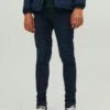 Jack & Jones Junior Jungen Liam Original - Slim Fit Jeans - Blue Denim