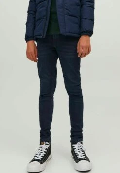 Jack & Jones Junior Jungen Liam Original - Slim Fit Jeans - Blue Denim