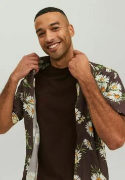 Jack & Jones Jorluke Flores Resort - Overhemd - Chestnut -Jack & Jones 638ed939603a431486a42a6895215390