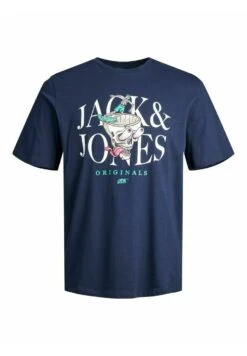 Jack & Jones Junior Jorafterlife Tee Ss Crew Neck Sn Jnr - T-Shirt Print - Navy Blazer 11 Jack & Jones Junior Jorafterlife Tee Ss Crew Neck Sn Jnr - T-Shirt Print - Navy Blazer -Jack & Jones 639ac16eca884e2d9e82134693b7d825