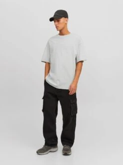 Jack & Jones Jcoshade Tee Crew Neck - T-Shirt Print - High-Rise -Jack & Jones 639bd55aac8e4166880619c3640cbc44