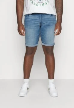 Jack & Jones Jjirick Jjoriginal - Jeansshort - Blue