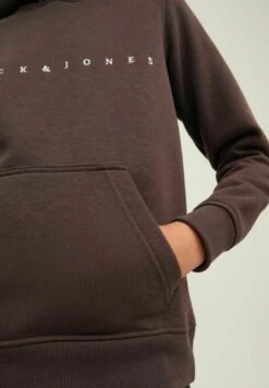 Jack & Jones Junior Jungs - Hoodie - Seal Brown -Jack & Jones 63c078dc64d346128fe0e8e11da65ec5
